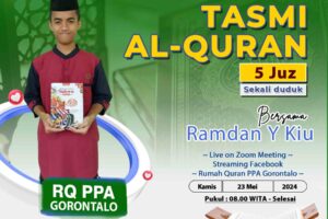 Tasmi Qur’an 5 Juz : Ananda Ramdan Y Kiu