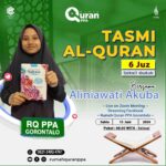 Tasmi Qur’an 6 Juz Sekali Duduk : Aliniawati Akuba