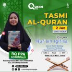 Tasmi Qur’an 2 Juz : Ananda Nur’ain Igirisa