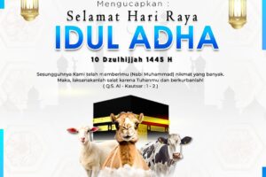 Selamat Hari Raya Idul Adha 1445 H