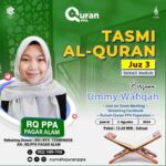 Tasmi Al Quran Juz 3 Bersama Ananda Ummy Wafiqah