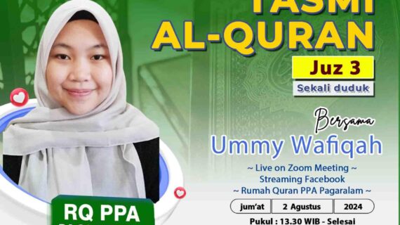 Tasmi Al Quran Juz 3 Bersama Ananda Ummy Wafiqah