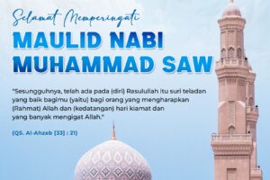 Selamat Memperingati Maulid Nabi Muhammad