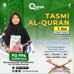 Tasmi Quran 1 Juz Ananda : Nida’an Khofiyya