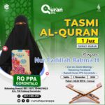 Tasmi Quran Santri RQ PPA Gorontalo