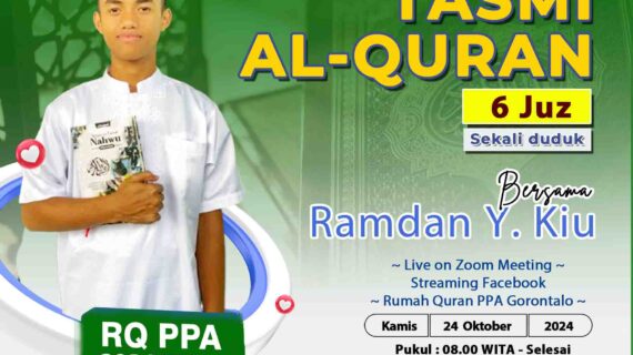 Tasmi Quran 6 Juz Ananda : Ramdan Y Kiu