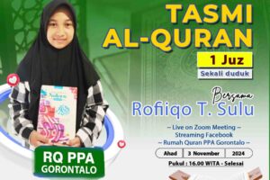 Tasmi Quran 1 Juz Ananda : Rofiiqo T. Sulu