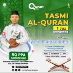 Tasmi Qur’an 1 Juz Sekali Duduk : Syafiq Raditia Robot