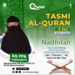 Tasmi Quran 3 Juz Sekali Duduk Bersama : Ananda Nadhifah