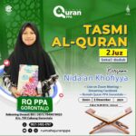 Tasmi Quran 2 Juz Ananda : Nida’an Khofiyya