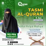 Tasmi Qur’an 5 Juz Ananda : Sofia Hilya Auliya