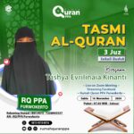 Tasmi Qur’an 3 Juz Ananda : Tashya Evrilinaia Kinanti