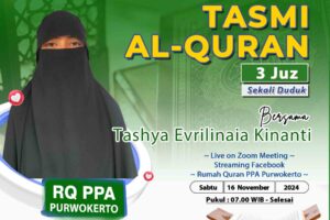 Tasmi Qur'an 3 Juz Ananda : Tashya Evrilinaia Kinanti