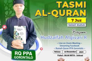 Tasmi Quran 7 Juz Ananda : Hudzaifah Algivari Robot