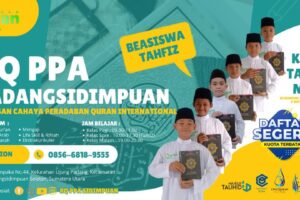 PENERIMAAN SANTRI BARU ANGKATAN KE-2 Rumah Quran PPA Padangsidimpuan