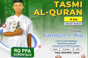 Tasmi Al Quran 8 Juz Sekali Duduk : Ananda Ramdan Y Kiu