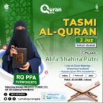 Tasmi Al Qur’an 3 Juz : Alifa Shahira Putri