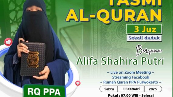 Tasmi Al Qur’an 3 Juz : Alifa Shahira Putri