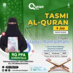 Tasmi’ Al-Quran 4 Juz Sekali Duduk Ananda Gladys Ramadhani