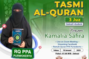 Tasmi Al-Quran 3 Juz Sekali Duduk Ananda Kamalia Safira