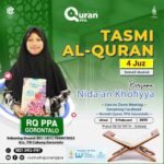 Tasmi’ Al-Quran 4 Juz Sekali Duduk Ananda Nida’an Khofiyya