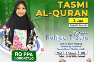 Tasmi Al Quran 2 Juz Sekali Duduk Ananda Rofiqo T Sulu