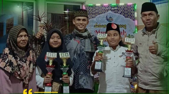 Juara 2 Tilawah Qur’an & Juara 3 Tahfidz 1 Juz : Ananda Fahri Nur Affan Maulana