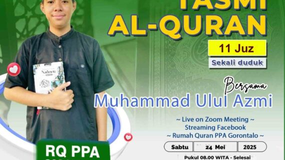 Tasmi Al-Qur’an 11 Juz Sekali Duduk Muhammad Ulul Azmi