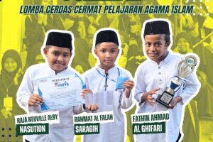 Rumah Qur’an PPA RQ PPA Pematangsiantar Menorehkan Prestasi di Perlombaan Pesantren El Tahfidz
