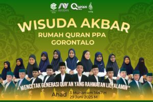 WISUDA AKBAR SANTRI TPQ & TAHFIDZ RQ PPA GORONTALO 2025
