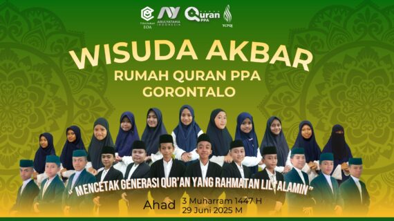 WISUDA AKBAR SANTRI TPQ & TAHFIDZ RQ PPA GORONTALO 2025
