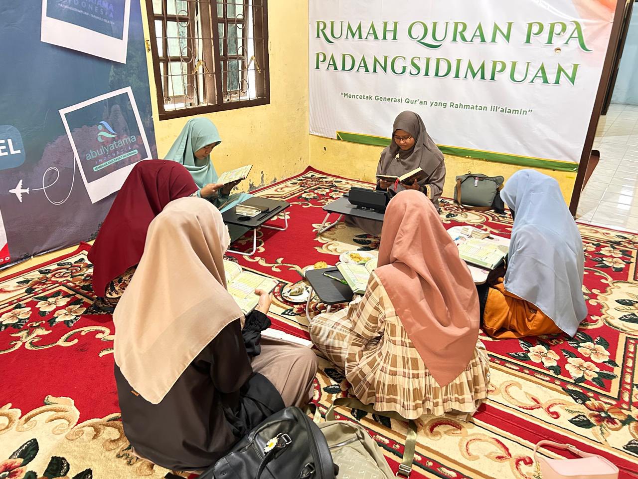 Persiapan Maulid Nabi Bersama RQ PPA Padangsidimpuan