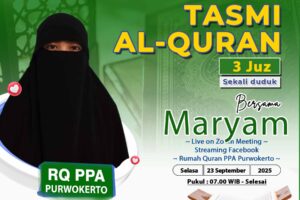 Tasmi’ Al-Qur’an 3 Juz Sekali Duduk Ananda Maryam