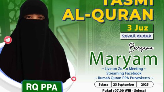 Tasmi’ Al-Qur’an 3 Juz Sekali Duduk Ananda Maryam