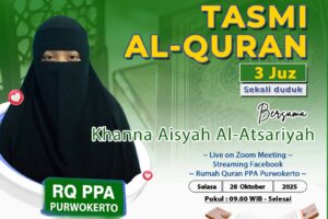 Tasmi' Al-Quran 3 Juz Sekali Duduk Khanna Aisyah Al-Atsariyah