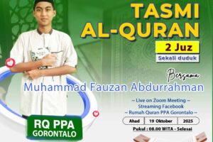 Tasmi Al-Quran 2 Juz Sekali Duduk Muhammad Fauzan Abdurrahman