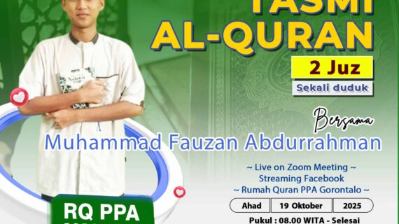 Tasmi Al-Quran 2 Juz Sekali Duduk Muhammad Fauzan Abdurrahman