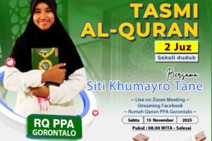 Tasmi Al-Quran 2 Juz Sekali Ananda Siti Khumayro Tane