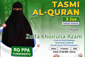Tasmi Al-Quran 3 Juz Sekali Duduk Ananda Zulfa Khoirulia Azam