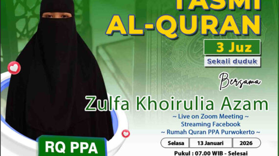 Tasmi Al-Quran 3 Juz Sekali Duduk Ananda Zulfa Khoirulia Azam