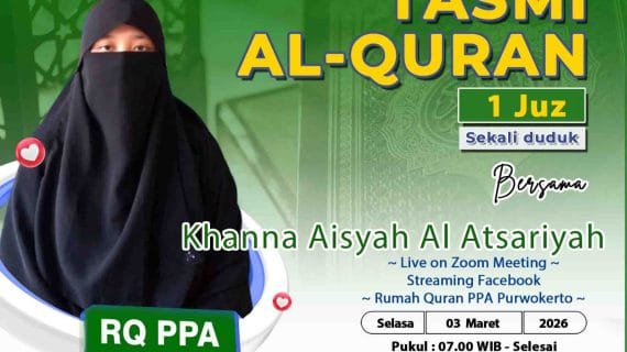 Tasmi’ Al-Quran 1 Juz Sekali Duduk Ananda Khanna Aisyah Al Atsariyah