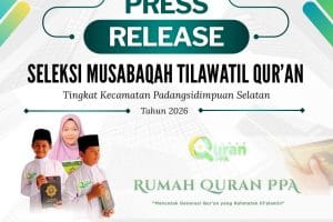 Musabaqah Tilawatil Qur’an Tingkat Kecamatan di Padangsidimpuan