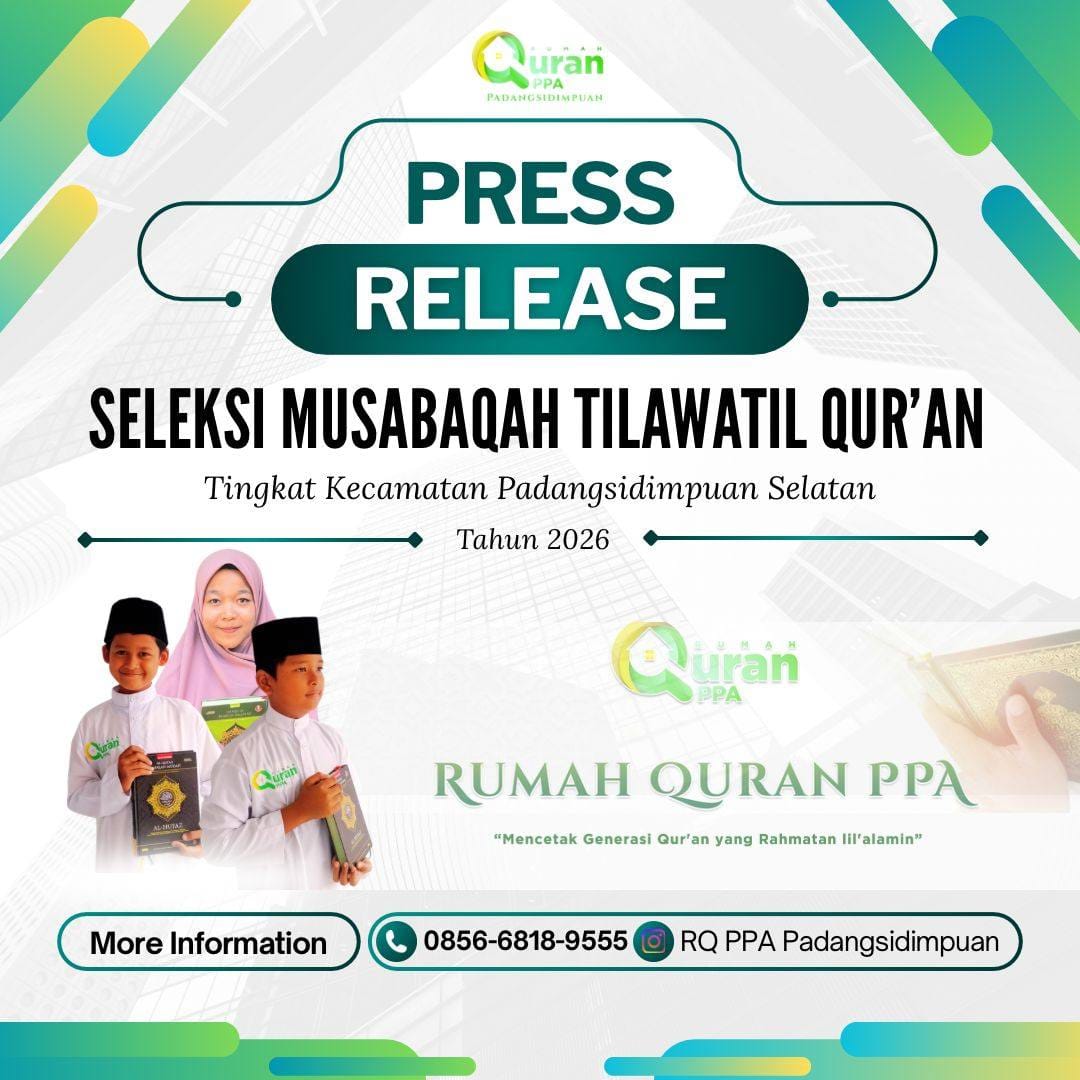 Musabaqah Tilawatil Qur’an Tingkat Kecamatan di Padangsidimpuan