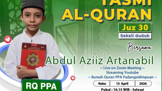 TASMI’ AL-QUR’AN JUZ 30 Abdul Aziiz Artanabil