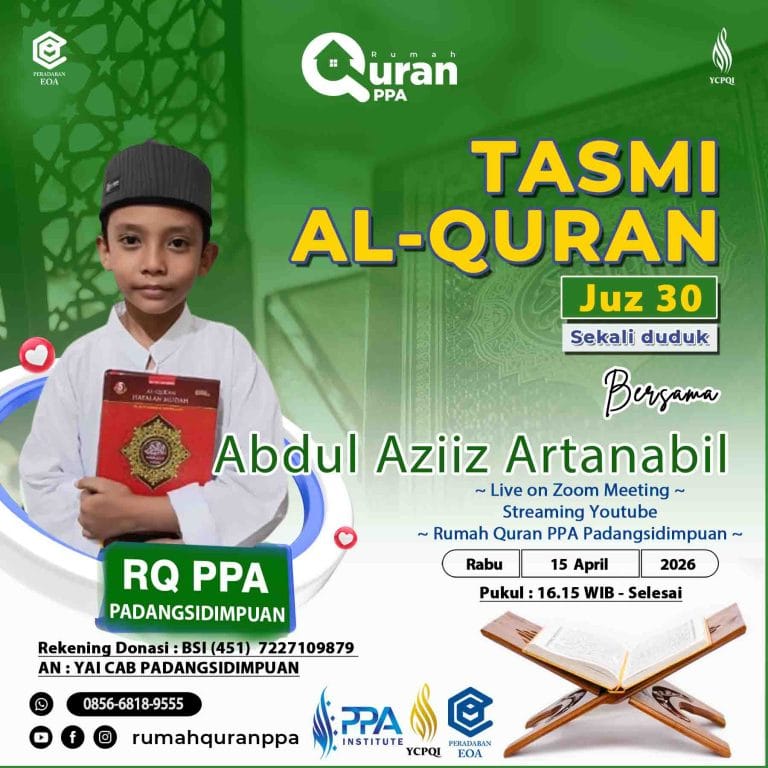 TASMI’ AL-QUR’AN JUZ 30 Abdul Aziiz Artanabil