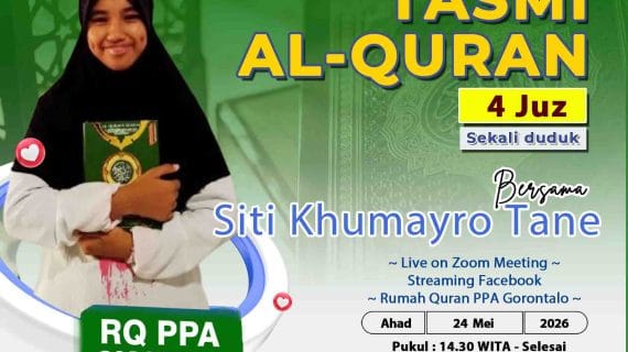 Tasmi’ Al-Quran 4 Juz Sekali Duduk Ananda Siti Khumayro Tane