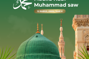 SELAMAT MEMPERINGATI MAULID NABI MUHAMMAD