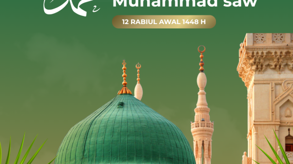 SELAMAT MEMPERINGATI MAULID NABI MUHAMMAD