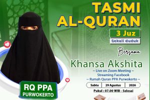 Tasmi Al Quran 3 Juz Sekali Duduk Bersama Khansa Akshita