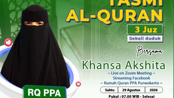 Tasmi Al Quran 3 Juz Sekali Duduk Bersama Khansa Akshita